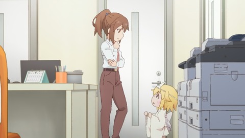 社畜さんは幼女幽霊に癒されたい。 1話 感想 016