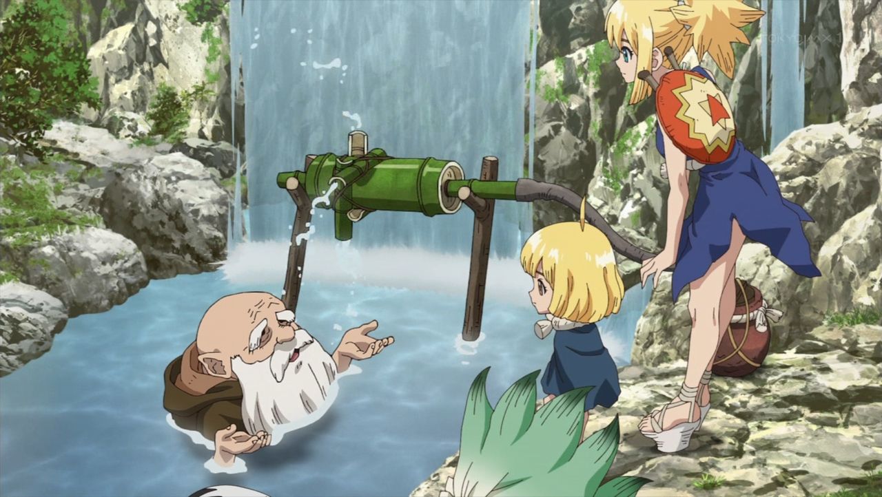 【Dr.STONE】第15話 感想 万能薬サルファ剤完成!新たな村長は…【ドクターストーン】