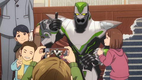 TIGER&BUNNY タイバニ 2期 7話 感想 Out of the mouths of babes oft times come gems.（赤子の口から宝石）