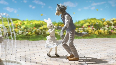 BEASTARS 9話 感想 0033