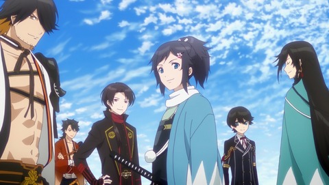 刀剣乱舞 花丸 第11話 感想 Ufo版との繋がりがチラリ あにこ便 刀剣乱舞 花丸 第11話 感想 Ufo版との繋がりがチラリ あにこ便