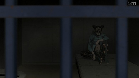 ジョジョの奇妙な冒険 第6部 ストーンオーシャン 6話 感想 エルメェスのシール 71