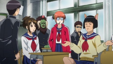 3年Z組銀八先生 3話 感想 普段喋らない奴が突然ボケるとリアクションに困るが困ったところでスルーできない以上笑うしかない 64