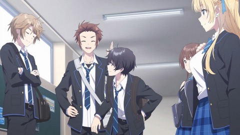 千歳くんはラムネ瓶のなか 1話 感想 春、見上げるおぼろ月 81