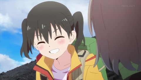 ヤマノススメ4期 最終回 12話 感想 3411