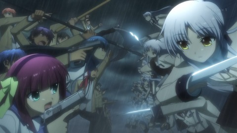 Angel Beats 第5話 感想 ダメージ覚悟の知的な作戦 あにこ便 Angel Beats 第5話 感想 ダメージ覚悟の知的な作戦 あにこ便