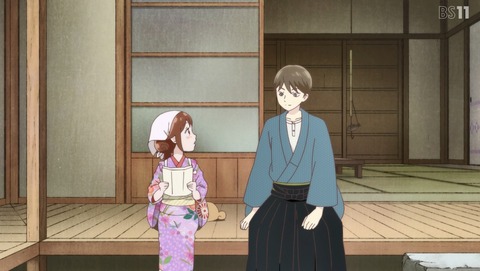 大正オトメ御伽話 10話 感想 夕月 東京ヘ行ク 65