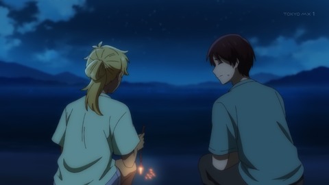 合コンに行ったら女がいなかった話 11話 感想 海に行ったら××だった話 045