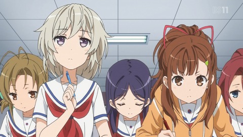 ハイスクール・フリート はいふり OVA 前編 感想 99