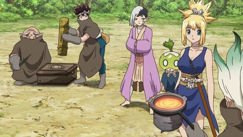 Dr.STONE 20話 感想 0074
