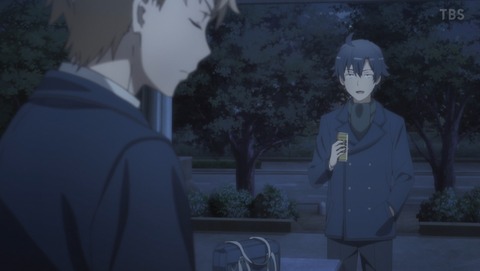 俺ガイル3期 第8話 感想 この場でのみ発動する切り札 やはり俺の青春ラブコメはまちがっている 完 あにこ便