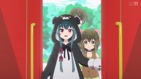 くまクマ熊ベアー 2期 8話 感想 クマさん、紅茶を学ぶ 62