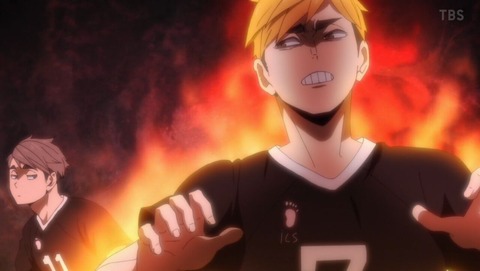 ハイキュー!! 4期 15話 感想 0203