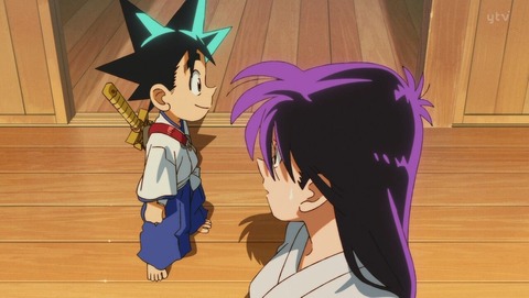 真・侍伝 YAIBA 12話 感想 大和撫子がやってきた 49