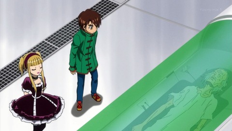 からくりサーカス 第26話 感想 突然のセルフ介護に阿鼻叫喚 あにこ便 からくりサーカス 第26話 感想 突然のセルフ介護に阿鼻叫喚 あにこ便