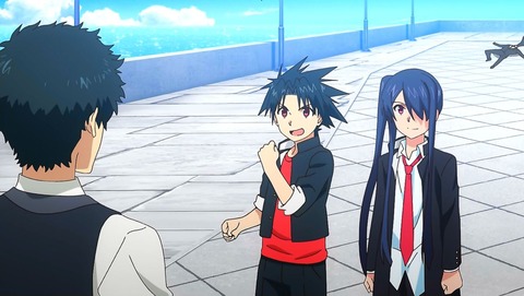 UQ HOLDER 3話 感想 28
