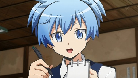 暗殺教室 第4話 感想 少年向けだし夕方放送でもいい この先生いる限り無理だった あにこ便