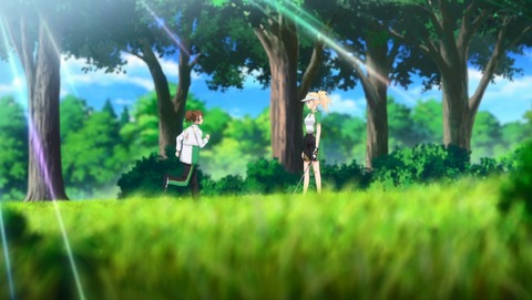 BIRDIEWING バーディーウイング 2期 15話 感想 ただゴルフができるということがこれほどまでに幸福な理由 90