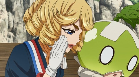 Dr.STONE 3期 7話 感想 112