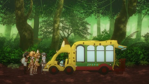 けものフレンズ 2話 感想 4705