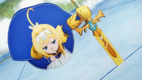 Sao アリシゼーション 第17話 感想 脅威の身体能力を発揮 ソードアート オンライン あにこ便 Sao アリシゼーション 第17話 感想 脅威の身体能力を発揮 ソードアート オンライン あにこ便
