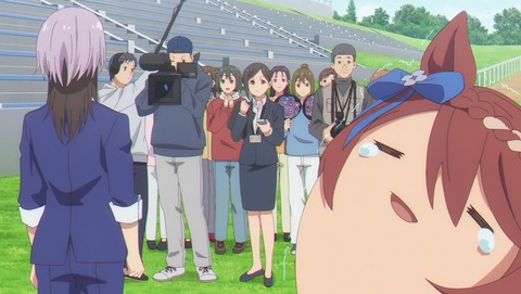 ウマ娘 シンデレラグレイ 15話 感想 僕達の物語 96