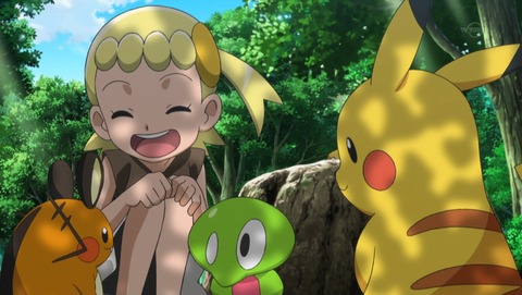 ポケモン Xy Z 第1話 感想 新シリーズキタ アランとは敵対関係 ポケットモンスター あにこ便