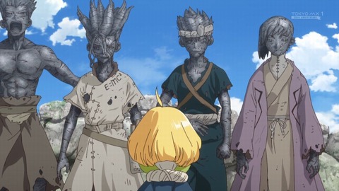 Dr.STONE 第4期 23話 感想 ひとりぼっちのサイエンティスト 021