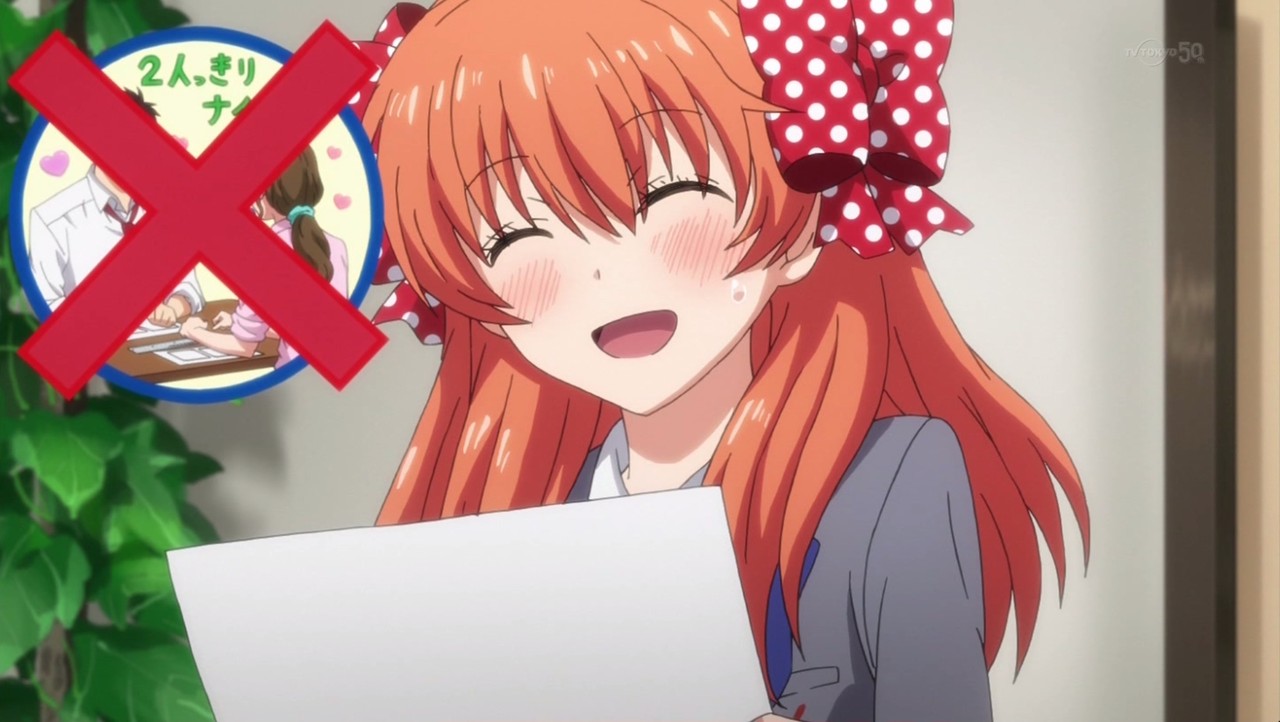 Gekkan Shoujo Nozaki-Kun Hentai