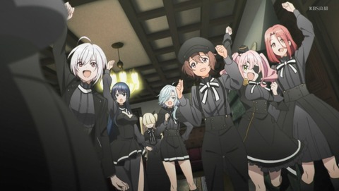 スパイ教室 4話 感想 File 《愚人》のエルナ 77