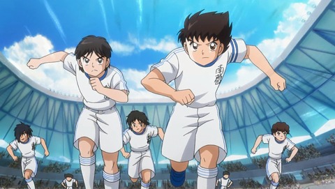 キャプテン翼 第17話 感想 空中戦法が勝敗を決める あにこ便 キャプテン翼 第17話 感想 空中戦法が勝敗を決める あにこ便