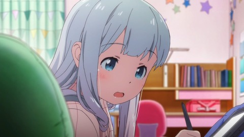 エロマンガ先生 8話 感想 1819