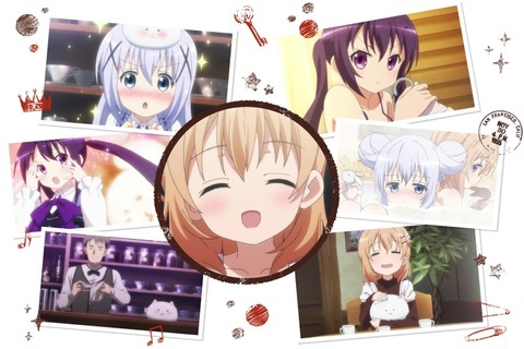 ご注文はうさぎですか 1話