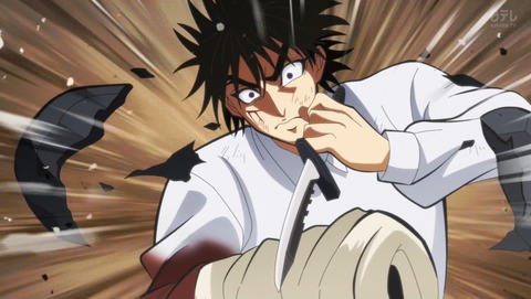 忍者と極道 10話 感想 第四章 幼狂死亡遊戯 STAGE4 01