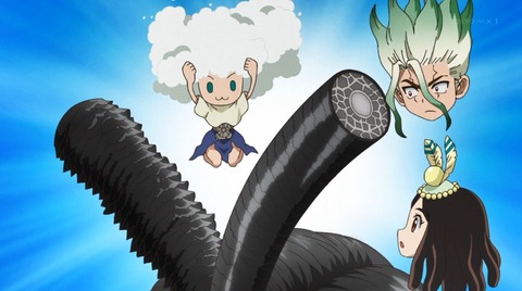 Dr.STONE 第3期 9話 感想 283