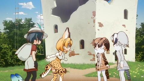 けものフレンズ 第7話 感想 火おこしから始める3分クッキング あにこ便