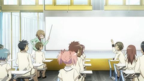 魔法少女まどか☆マギカ まどマギ 始まりの物語/永遠の物語 TV Edition 1話 感想 僕と契約して魔法少女になってよ! 59