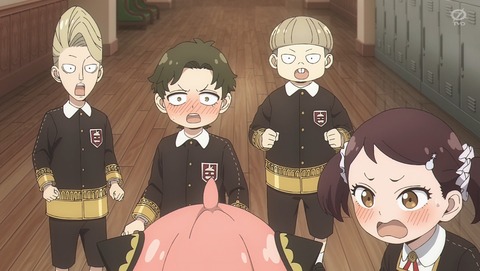 SPY×FAMILY スパイファミリー 3期 43話 感想 白い嫉妬 イーデン校バスジャック事件 2