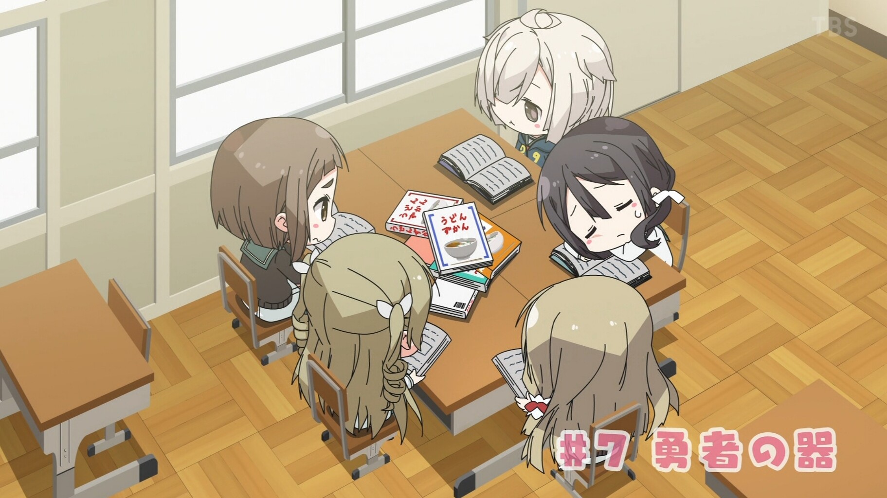 結城友奈は勇者である ちゅるっと 第7話 感想 小麦粉こねるな土こねろ ゆゆゆ あにこ便