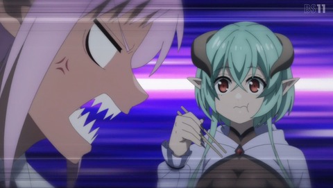 ニートくノ一となぜか同棲はじめました 15話 感想 なぜかバトルアニメになりました 91
