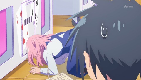 ゲーセン少女と異文化交流 4話 感想 Can I Get a Minute? 07