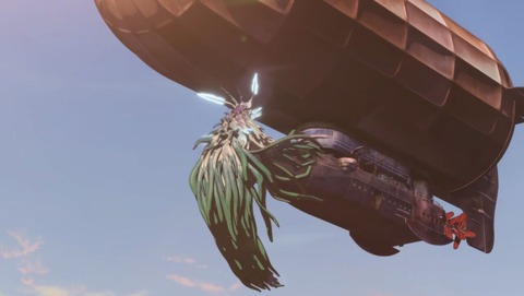 空挺ドラゴンズ 1話 感想 0163