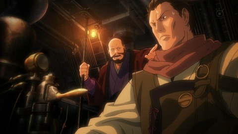 甲鉄城のカバネリ 第1話 感想 和風スチームパンクこれはいい あにこ便 甲鉄城のカバネリ 第1話 感想 和風スチームパンクこれはいい あにこ便