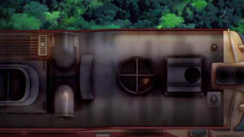 RAIL WARS 12話 945