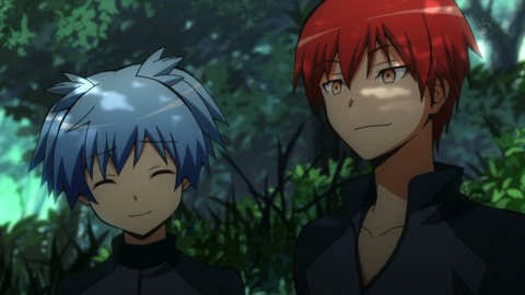 暗殺教室 第14話 感想 2期決定 渚 海パン 放送事故だこれ あにこ便 暗殺教室 第14話 感想 2期決定 渚 海パン 放送事故だこれ あにこ便