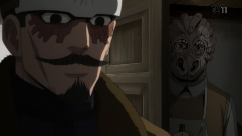 ゴールデンカムイ 2期 第13話 感想 意外な趣味で気が合う二人 あにこ便 ゴールデンカムイ 2期 第13話 感想 意外な趣味で気が合う二人 あにこ便