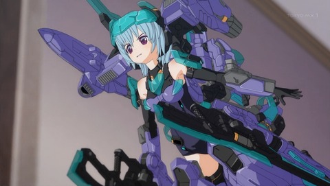 フレームアームズ・ガール 7話 感想 19