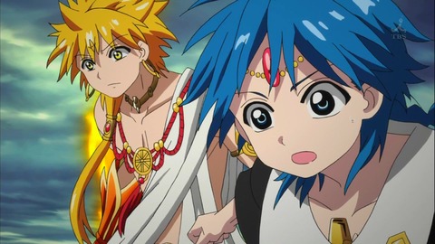 マギ 2期 第22話 感想 ティトス マギカ白骨化 おじいちゃんも あにこ便