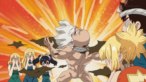 Dr.STONE 18話 感想 0140