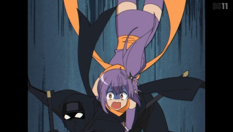 忍者と殺し屋のふたりぐらし にんころ 1話 感想 忍者と殺し屋の出会い 68